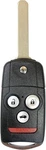 Car Fob For 2007 2008 Acura Tl Flip Keyless Entry Single, Black. Fixed Price $31.50.