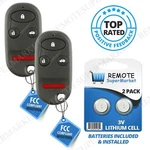 For Honda Accord Acura Tl Keyless Remote Entry Fob Alarm KOBUTAH2T 3 Button. Fixed Price $19.95.