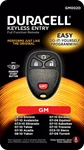 Duracell Keyless Entry Remote - GM002D. Fixed Price $25.00.