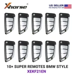10X Xhorse Universal Super Flip Remote Key Bmw (knife) Style 3 Buttons XEKF21EN. Fixed Price $156.95.