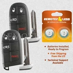 For 2015 2016 2017 Chrysler 200 Replacement Remote Car Keyless Entry Fob 4B. Fixed Price $34.95.