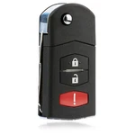 For 2011 2012 2013 2014 2015 Mazda Keyless Entry Flip Remote Fob. Fixed Price $19.95.