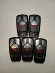 Lot Of 5 Oem Audi-s Smart Key Fob Remotes IYZ-AK01 4 Buttons. Fixed Price $100.00.