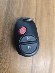 Toyota Sienna Keyless Remote ( Used ) Fcc Id: GQ43VT20 IC:1470A-1T. Fixed Price $18.95.