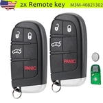 For 2015 2016 2017 Chrysler 200 Smart Key Remote Fob M3M-40821302 / 68155686. Fixed Price $28.95.