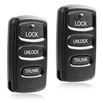 Key Fob Remote For 2000 2001 2002 2003 Mitsubishi Diamante OUCG8D-522M-A. Fixed Price $71.95.