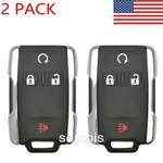 2X Key Fob Cover Shell Case Fits 14-19 Chevrolet Silverado Colorado Remote New. Fixed Price $11.90.