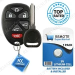 Replacement For 2007-2014 Chevy Tahoe Traverse Gmc Yukon Remote Key Fob 6B Set. Fixed Price $12.95.