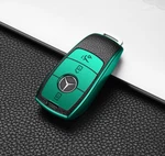 Leather Smooth Tpu Remote Key Fob 360 Degree Protection For Mercedes Class. Fixed Price $13.99.
