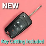 Replacement For Chevrolet Flip Key 5B - OHT01060512 Cutting Included. Fixed Price $39.99.