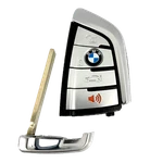 2018 Bmw M550I Oem Keyless Remote Fob + Uncut Silver N5F-ID21A. Fixed Price $39.75.