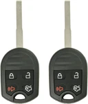 Uncut Keyless Remote Head Fob Ford Fiesta That Use OUC6000022 (2 Pack). Fixed Price $70.99.