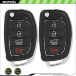 For 2013 2014 2015 2016 Hyundai Santa 433 Mhz Keyless Entry Remote Car Fob. Fixed Price $36.58.