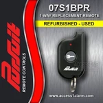 Pursuit 07S1BPR 1-WAY 1-BUTTON Replacement Remote Control Elvatcc. Fixed Price $36.99.