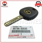 89786-50030 Genuine Oem Transmitter Blank Sub Key 8978650030. Fixed Price $41.25.
