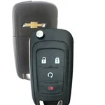 New Remote Key Fob For Chevy Chevrolet Sonic 2012-2017 V2T01060512. Fixed Price $23.61.