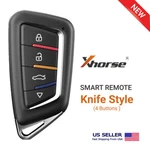 Xhorse Universal Smart Remote Key Knife Style 4 Button XSKF30EN. Fixed Price $37.45.