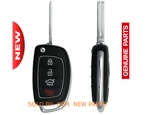 New Oem 15 17 Hyundai Sonata Flip Keyless Remote Fob TQ8-RKE-4F16 95430-C1010. Fixed Price $34.99.