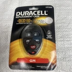 Duracell CP135D Replacement Key Fob Case For Gm W/ CR2032 Battery New (L18). Fixed Price $9.99.