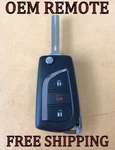 Oem 2020 2021 Toyota C-hr Flip Style Keyless Remote Fob 89070-10082 MOZB3F2F2L. Fixed Price $950.00.
