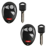 Replacement For Chevy Oldsmobile Pontiac Entry Remote Car Key Fob Van L2C PK3. Fixed Price $19.95.
