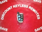 Prestige Keyless Remote Elvatja 5 Button Red Light Good Condition. Fixed Price $9.00.