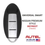 Autel Universal Smart Premium Style Button IKEYNS3T. Fixed Price $32.75.