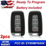 2X 2011 2012 2013 Kia Optima Sorento Rio Forte Hyundai Sonata Remote Key Fob. Fixed Price $25.45.