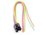 For 1984-1986 Jeep CJ7 Keyless Entry Relay Connector United Automotive 59783FPWK. Fixed Price $23.27.