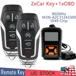 Ford Edge Explorer Mustang Fusion Lincoln Mkc Mkz Remote Key Fob +programmer. Fixed Price $109.00.