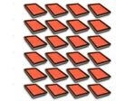 Air Filter For FX35 FX37 FX50 M56 300ZX Juke Rogue Sentra - AF4675 Case Of 24. Fixed Price $90.00.