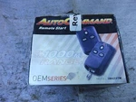 Genuine Autocommand 1-WAY Remote Car Starter Kit Model #28623TN PL102 +. Fixed Price $123.45.