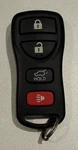 New Nissan Keyfob Transmitter 4B Hatch Oem CWTWBIU821-BRAND. Fixed Price $40.00.