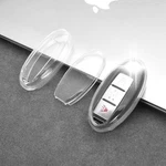Clear Tpu Fob Case Cover For Nissan Infiniti 2 3 4 Buttons Remote Smart Key Us. Fixed Price $10.50.