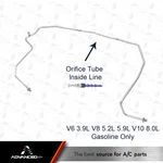 Ac A/c Liquid Line Fits: 1994 - 1997 Dodge Ram 1500 2500 3500 V6 V8 V10 Gas Only. Fixed Price $44.24.
