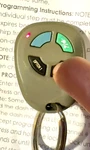 Prestige 4-BUTTON Remote Car Starter Key Fob ELVAT0C APS2K4SAW Tested Red Led. Fixed Price $28.68.