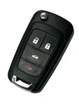 Oem Electronic 4 Button Remote Flip Key Fob For 2012-2018 Chevrolet KR55WK50073. Fixed Price $29.94.