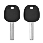 2 New Uncut Transponder Key Replacement For Lexus 4D68 Chip TOY50-PT Medium. Fixed Price $12.56.