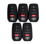 Oem Locksmith Lot Of 5 Toyota Corolla Entry Remote Smart Key Fobs HYQ14FBW. Fixed Price $199.93.