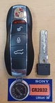 Genuine Oem 4 Btn Porsche Smart Key Remote 7PP.959.753.EGR KR55315-180528. Fixed Price $34.95.
