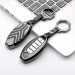 Ontto Metal Fob Cover With Keychain Prevent Shell, Black-b. Fixed Price $30.15.