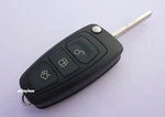 Oem Ford 5WK49986 Flip Keyless Entry Remote Fob Transmitter +new Uncut Blade. Fixed Price $134.99.