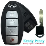 Like New Oem 2014 2015 Infiniti Q50 Remote Fob S180144203 / 285E3-4HD0C. Fixed Price $54.99.