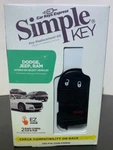 Simple Car Keys Express Dodge Jeep Ram Fob Replacement Kit - New Free Ship. Fixed Price $89.99.