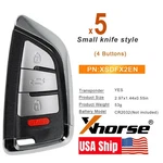 5X Xhorse Universal Smart Remote Key Knife 4 Buttons XSDFX2EN For Vvdi Mini Tool. Fixed Price $95.00.