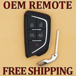 Oem 2021-2022 Cadillac CT5 V Smart Key Proximity Remote Fob YG0G20TB1 85002122. Fixed Price $83.56.
