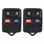 2X Car Remote Key Fob 2000 2001 2002 2003 2004 2005 2006 Ford Crown Victoria. Fixed Price $8.22.