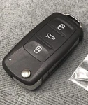 2010 - 2014 Vw Volkswagen Flip Key Fob Shell Case Kit Jetta Beetle Passat Gti. Fixed Price $14.95.