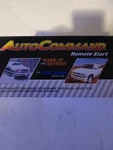 Remote Design Tech Auto Command Control Car Starter Model 41026. Fixed Price $50.00.