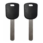 New Uncut Transponder Key Replacement For Honda ID46 Chip "v" HO03-PT (2 Pack). Fixed Price $10.13.